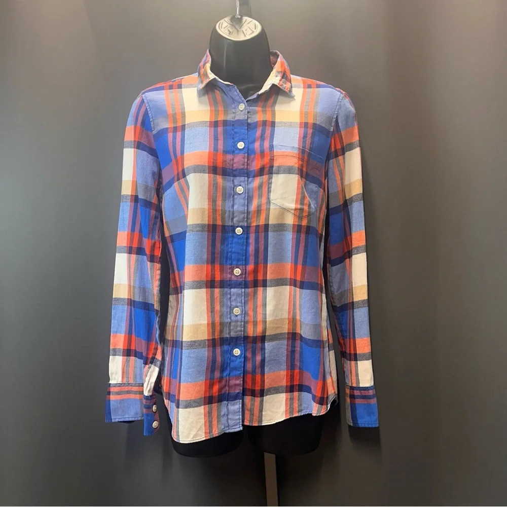 J. Crew preppy long